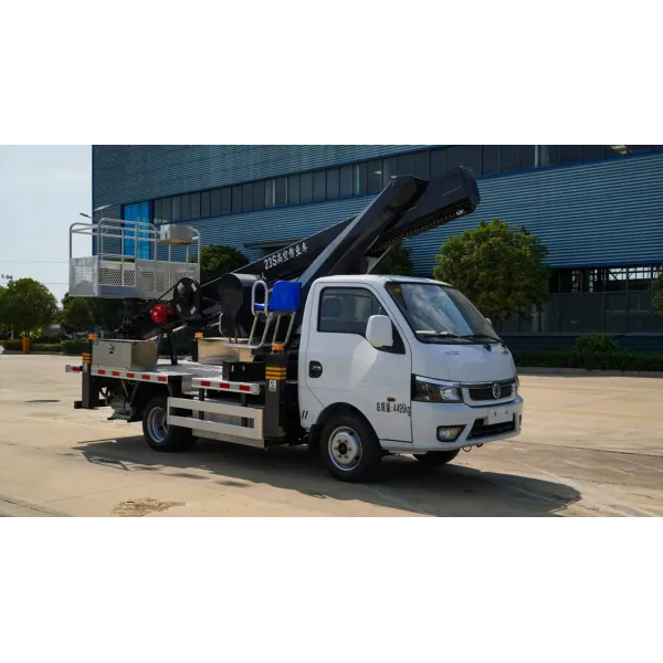 Dongfeng 4 × 2 High-End Intelligent 23 Meter Pure Electric New Energy Aerial Work Truck
