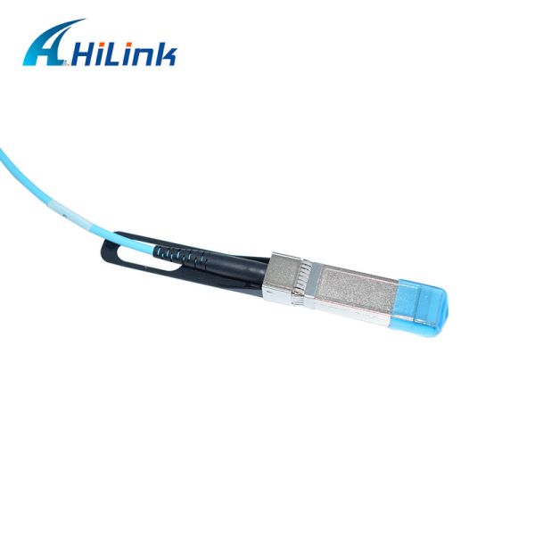 Кабель AOC от 100G до 4x25G 850nm QSFP28 до 4x SFP28 Активный оптический кабель OM3 OM4