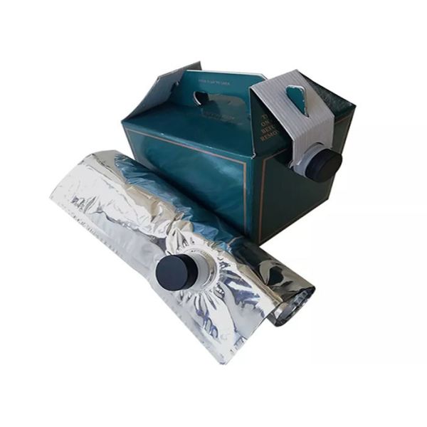 2L / устранимая сумка BIB кофе 3L/5L в распределителе коробки с клапаном/Spigot