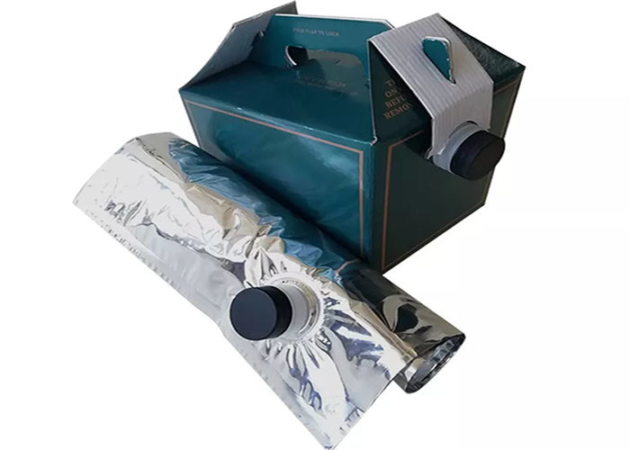 2L / устранимая сумка BIB кофе 3L/5L в распределителе коробки с клапаном/Spigot 200 220 микронов