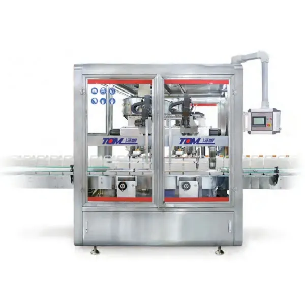 Advanced 1-5L Filling And Capping Machine For Edible Oil And Sauce