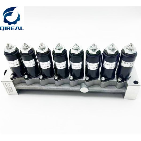 Assemblage de soupapes solénoïdes de haute qualité pour les excavatrices SANY Sy215/sy235/sy335/sy365