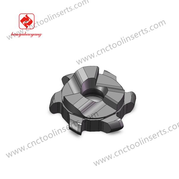 Type de personnalisation non standard Insert de rainure de fente Insert de fraisage 60004-001 HYKH06 Insert personnalisable pour les automobiles