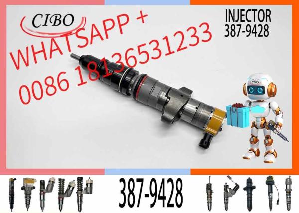Huida 387-9426 Fuel Injector 387-9427 387-9428 Diedel Injector For C7 C9 Excavator