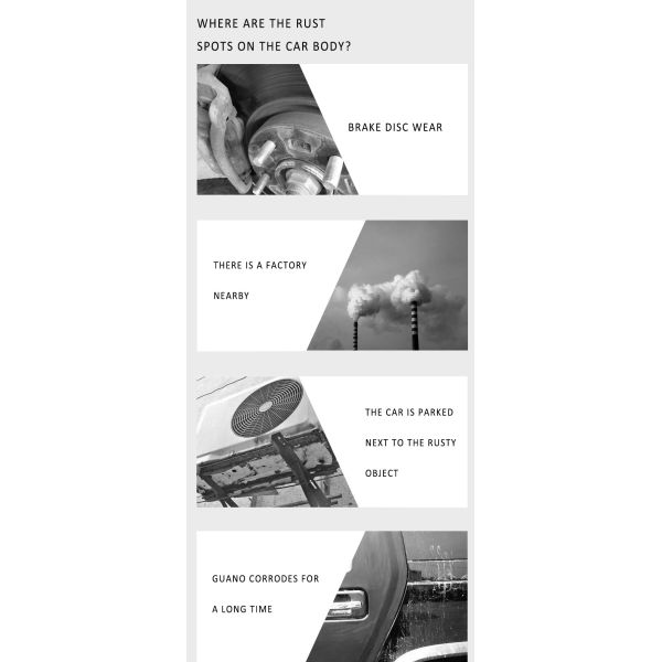 Nano Car Wax Spray Polish Shine Detailer Paint Coating Rain Repellent