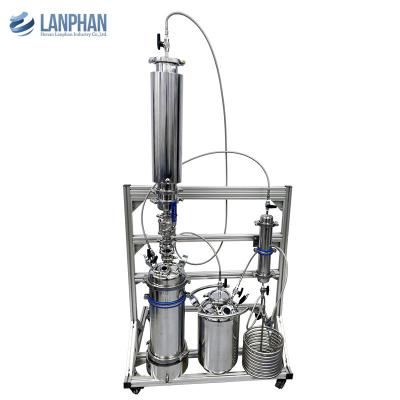 A máquina Lanphan da extração do laço fechado fechou a máquina da extração do sistema de laço Bho