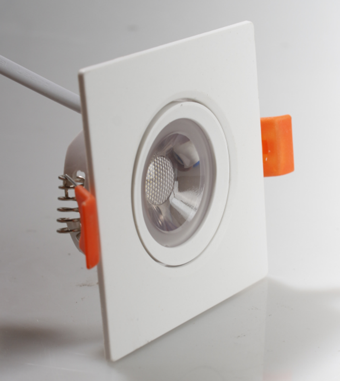 3/5/7W 86~264V Eco Series Plastics Downlight  Led Smd Downlight 2.5/3/3.5 Inches