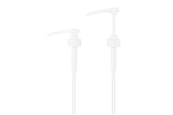 5ml 8ml 10ml bomba dispensadora de alimentos para 38-410 gargalo PE/PET e garrafa de vidro