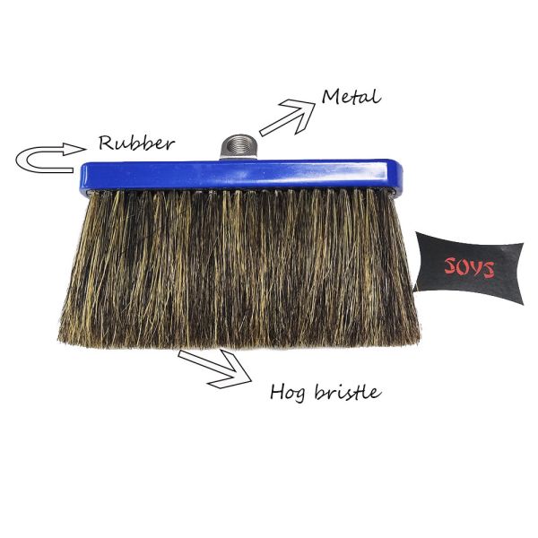 Мягкие щетки чистки автомобиля щетинки мочат волосы хряка волос борова подачи