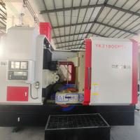 YK3180 Spiral Gear Cutting Machines CNC Worm Gear Hobbing Machine