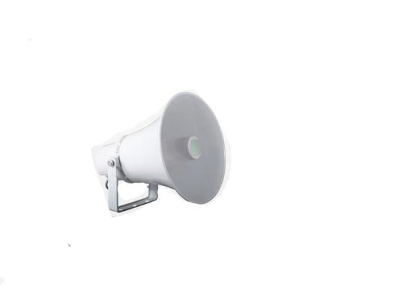 30W Alumina Enclosure Power Horn Speaker Waterproof PA Horn Speaker For Outdoor