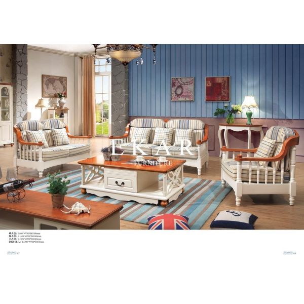 Classic Design living room furniture wooden drawer tea coffee table