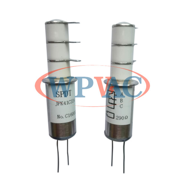 JPK43C334 Высоковольтный реле DC10KV Нести 25A Текущий вакуумный реле переключатель RF реле небольшой объем