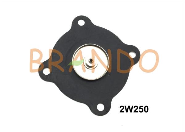 2W250 Solenoid Valve Diaphragm For Industrial Water Treatment / Wastewater Discharge