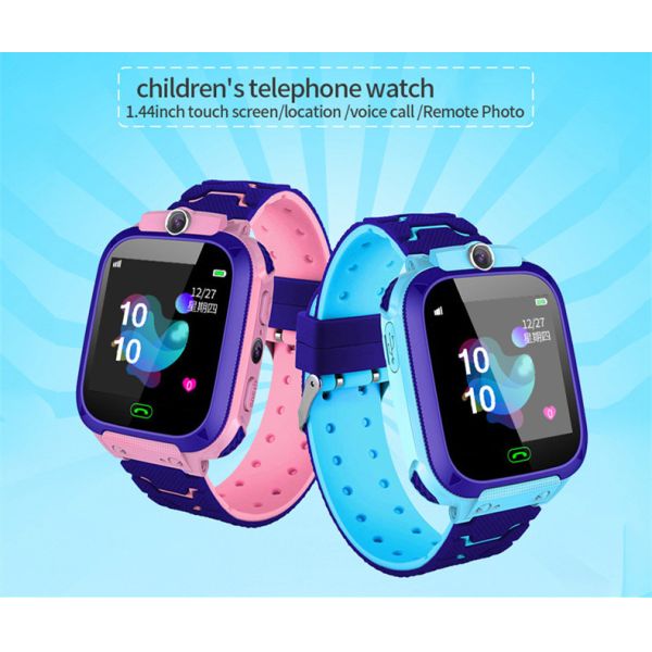 Waterproof  1.44inch SOS  Camera Phone Watch 400mAh Kids Smart Sports Watch