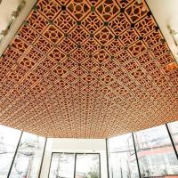 Matériau de décoration de murs intérieurs Terracotta creux Bloc de vent Panneaux muraux Briques de ventilation