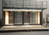 Outdoor Electric 20HC Steel Frame Prefabricated Houses With Hardcover Terrace