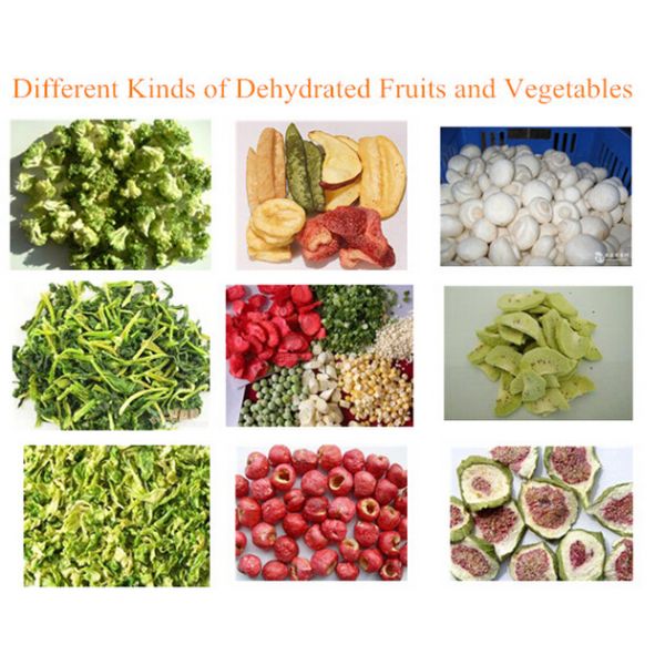 Food Grade Vegetable Food Drying Machine 380v / 220v 45kw Low Energy Consumption