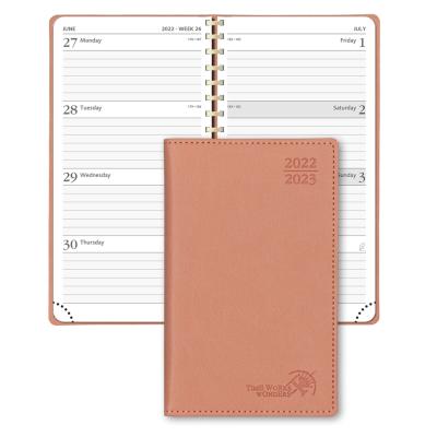 Planejador de bolso pequeno personalizado OEM ODM 2023 2024 com certificação FSC