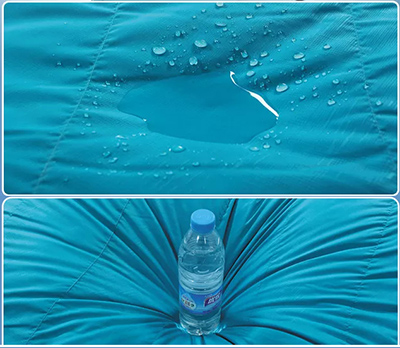 Multiscene вниз заполняет на открытом воздухе Washable спальных мешков практически