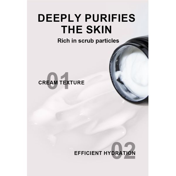 Men Label Privado Carbón Hidratante Nutritivo Cuidado de la Piel Blanqueamiento Crema Facial Crema Facial Loción para Hombres Negros