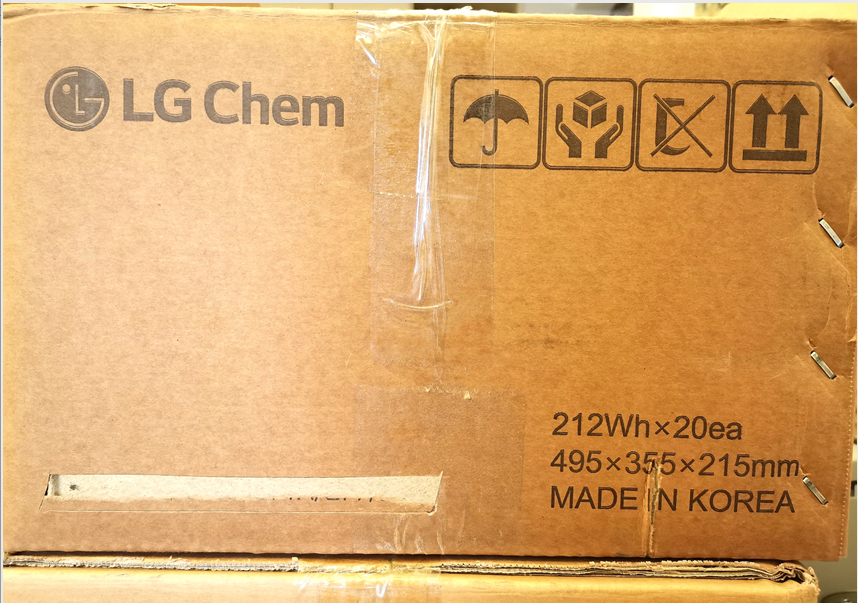 Original MP N21 60Ah Lithium Ion Polymer Battery Pack For Electric Vehicles ESS with KC CB UL