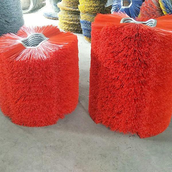 Cleaning Equipment Parts Wafer Broom Cleaning Sweeper Ring Brushes