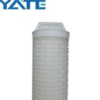 Cartucho de filtro plegable de agua del sedimento 20 pulgadas - alto cartucho de filtro de agua del flujo
