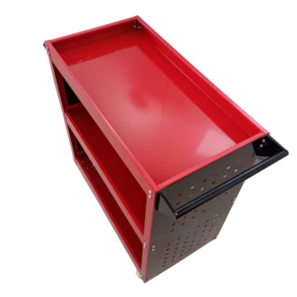 Тележка вагонетки инструмента мастерской плиты CRS металла гаража