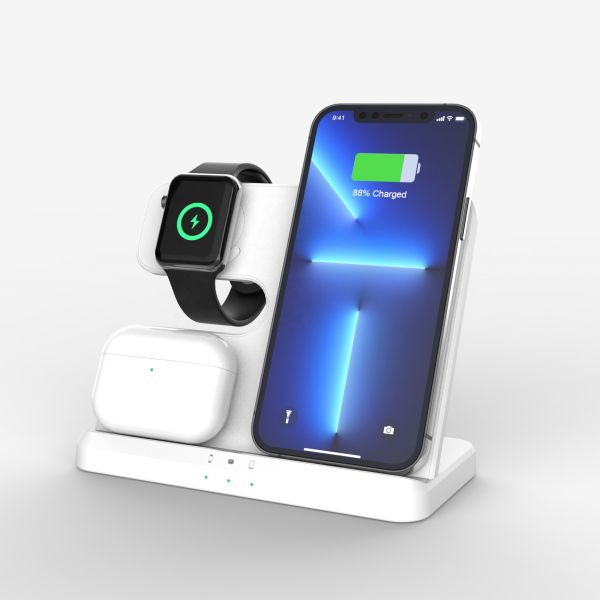 ABS Universal Wireless Charging Stand , Magnetic Wireless Charging Stand 60g