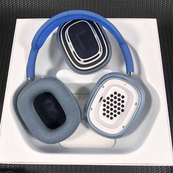 For AirPods Max Bluetooth Headphones Accessories airpod Max Headphone Wireless Earphone Top Quality ANC Metal shell
