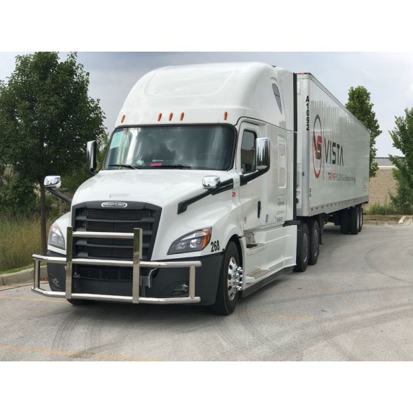 Top Grade Semi Truck Deer Guard 304 Stainless Steel Material For  VNL