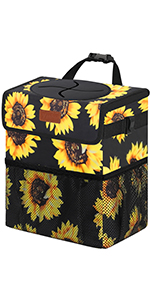 Car Trash Can For Car Cute, Car Trash Bag Bin Hanging Waterproof Automotive Car Garbage Cans Leak Proof Vehicle