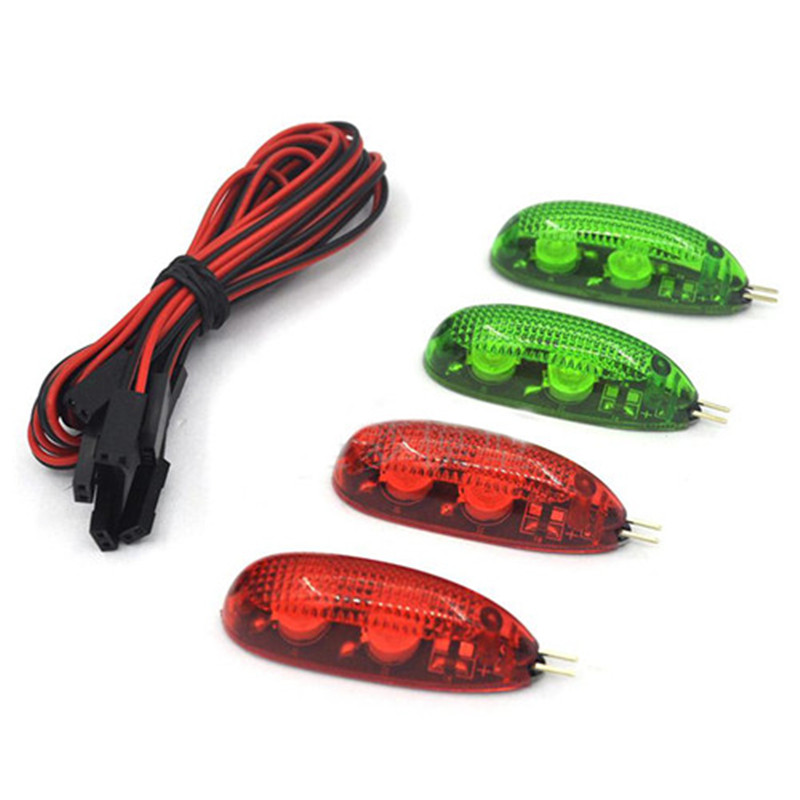 URUAV SL01 2S-6S Night Flight LED Light Strip Controller W/ 5V/12V Control Board Module Set For RC Airplane FPV Racer Drone
