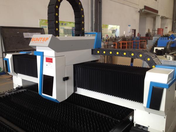 Stainless Steel CNC Fiber Laser Cutting Machine 800W CE &  ISO9001