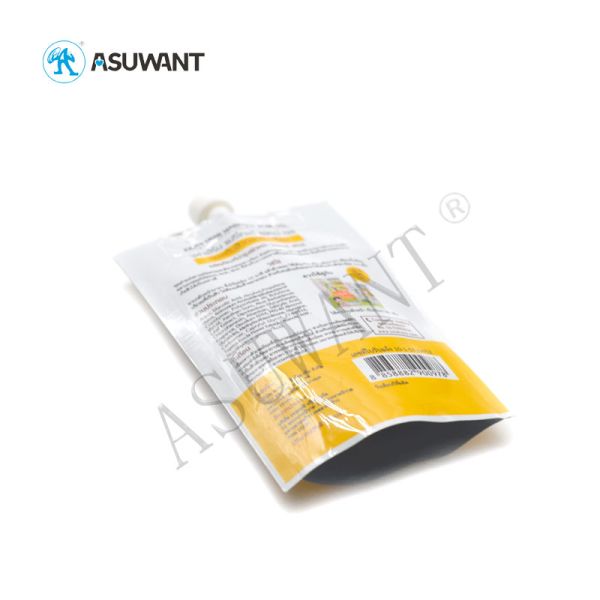 Алюминиевый стойте вверх штейновое жидкостных сумок Споут влагостойкое/лоснистое поверхностное влияние