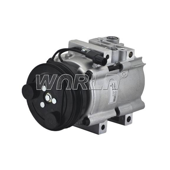 HS17 Vehicle AC Compressor 1203AA0481A Auto AirCon Compressor For Mahindra Pick UP Scorpio WXHY113