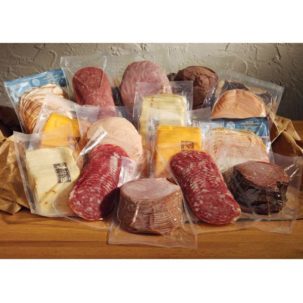 Frozen Food Grade Food Vacuum Bags Nylon Plastic 3 Side Seal With FDA Approval