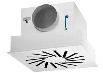 Caixa laminada SUS304 da unidade da placa HEPA para o equipamento da sala de limpeza
