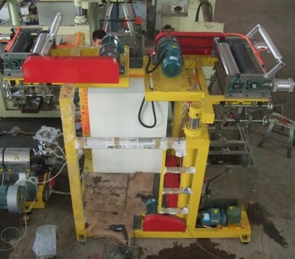 18.5kw Blown Film Extrusion Machine For Aluminum Packaging Film SJ50×26-Sm400