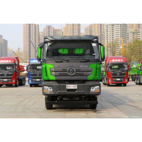 Shaanxi Auto Delong X3000 460HP 8X4 6X4 Dump Truck with 10.95x2.55x3.5 Dimensions