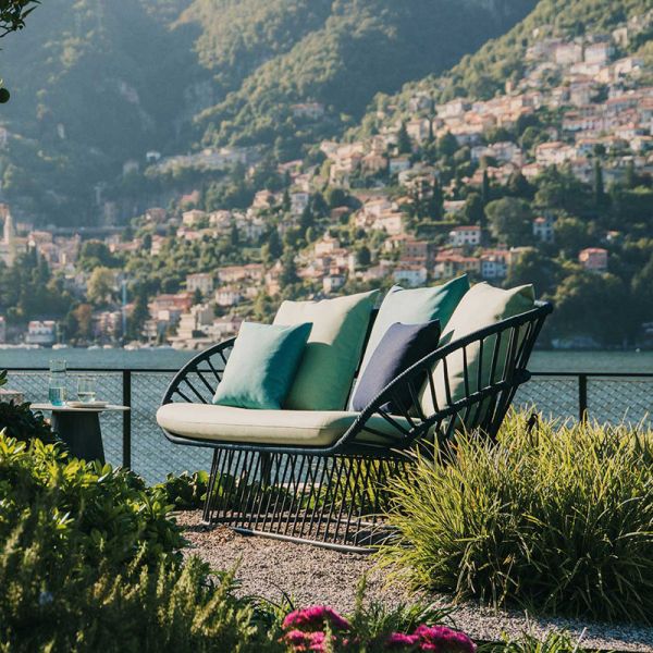 Modern Furniture Italian Night Cub Outside Furniture Pool Outdoor Hotel Luxury Sofa Patio Sets Outdoor Furniture