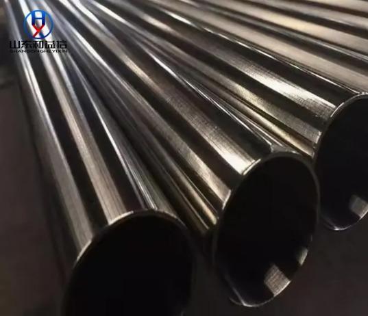 Tube en acier inoxydable sans soudure / soudé 304 316 201 laminé à froid étiré à froid