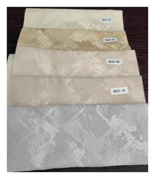 210gsm Upholstery Woven Fabric Tear Resistant Woven Knitted Fabric