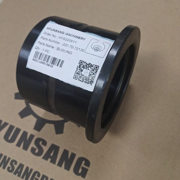 Excavator Bushing 205-70-72130 2057072130 205-70-66560 2057066560 For PC200