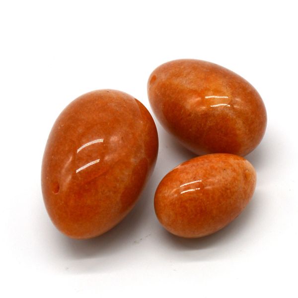 Gemstone Kegel Exercise Egg Shaped Stone for Effective Pelvic Floor Strengthening and Rehabilitation