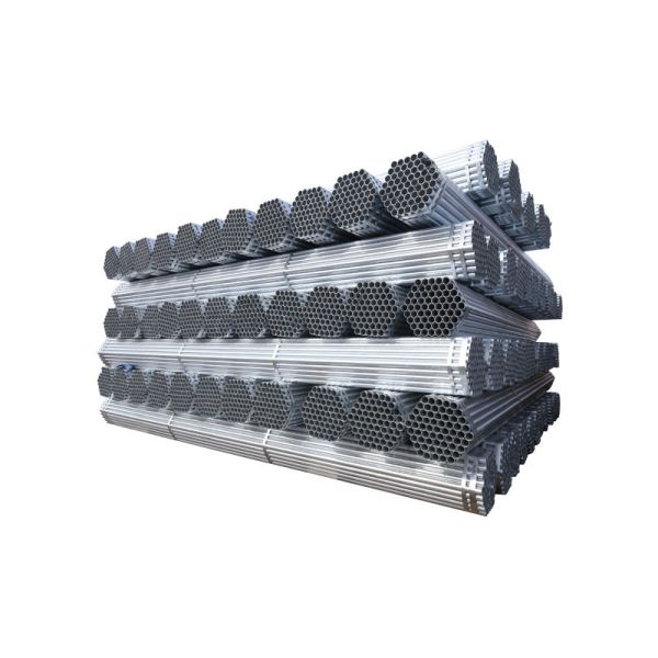 China Supplier Galvanized Iron Steel Welded Round Pipe Q235 Q355 Hot Dipped Galvanized Steel Pipe