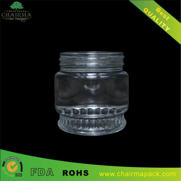 500ml glass storage jar
