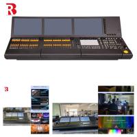 Pro Stage RDM DMX512 Console en mouvement de la tête lumière contrôleur système Linux Trois écran
