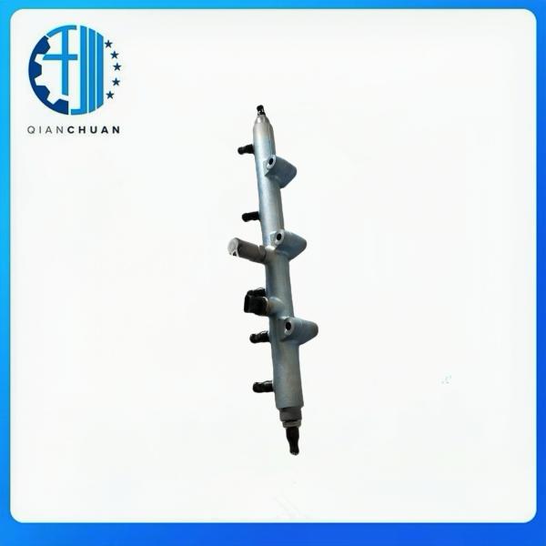 Common Rail Pipe 6745-71-4310  For Komatsu PC200-8 S6D107 Metal Material  Engine Spare Parts